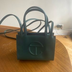 Telfar Small Shopping Bag - Green